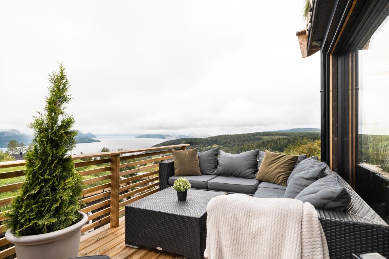 Hide Hut - Amazing View 50 Min From Oslo Stange Exterior foto