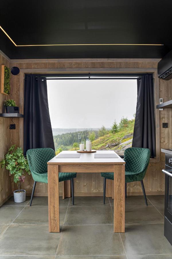 Hide Hut - Amazing View 50 Min From Oslo Stange Exterior foto