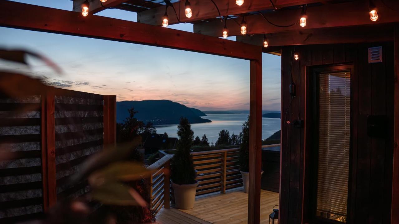 Hide Hut - Amazing View 50 Min From Oslo Stange Exterior foto