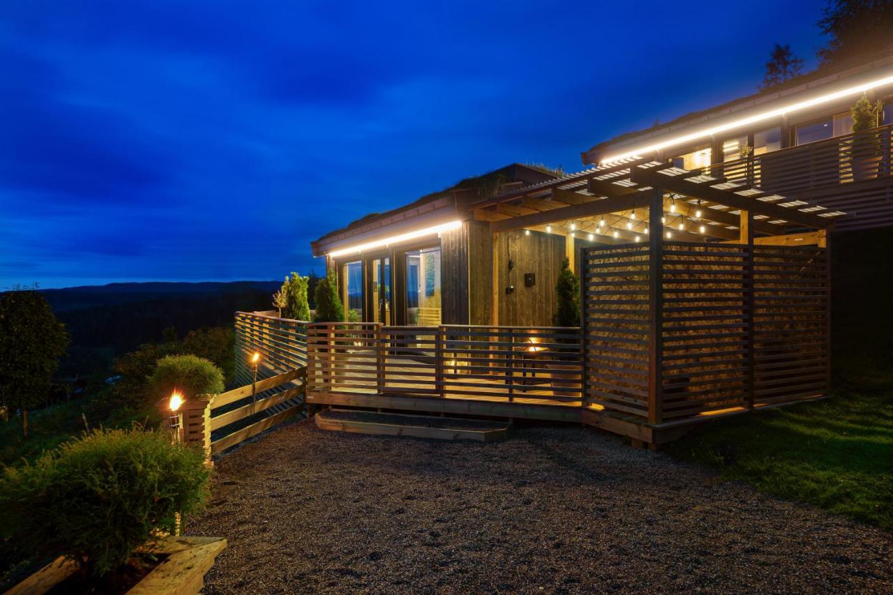 Hide Hut - Amazing View 50 Min From Oslo Stange Exterior foto