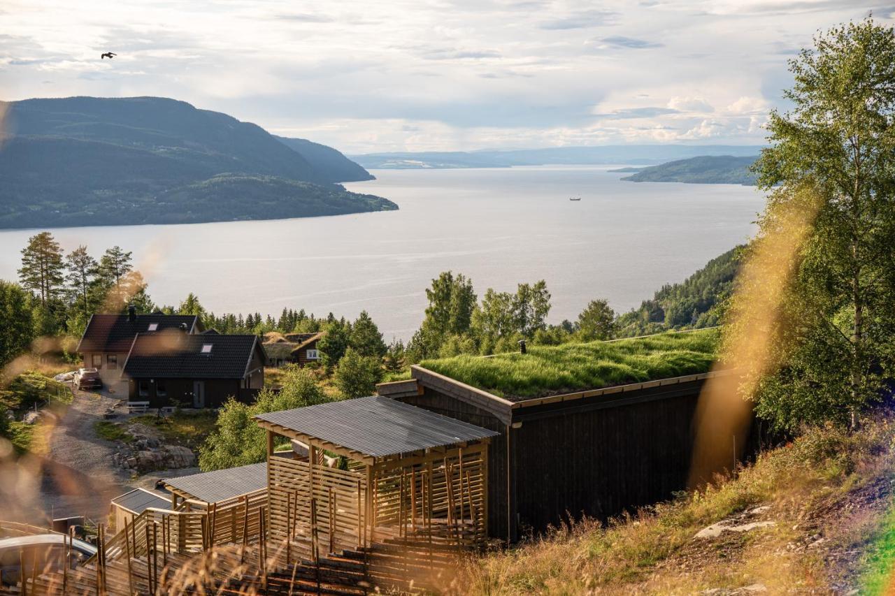 Hide Hut - Amazing View 50 Min From Oslo Stange Exterior foto