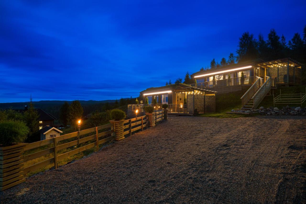 Hide Hut - Amazing View 50 Min From Oslo Stange Exterior foto