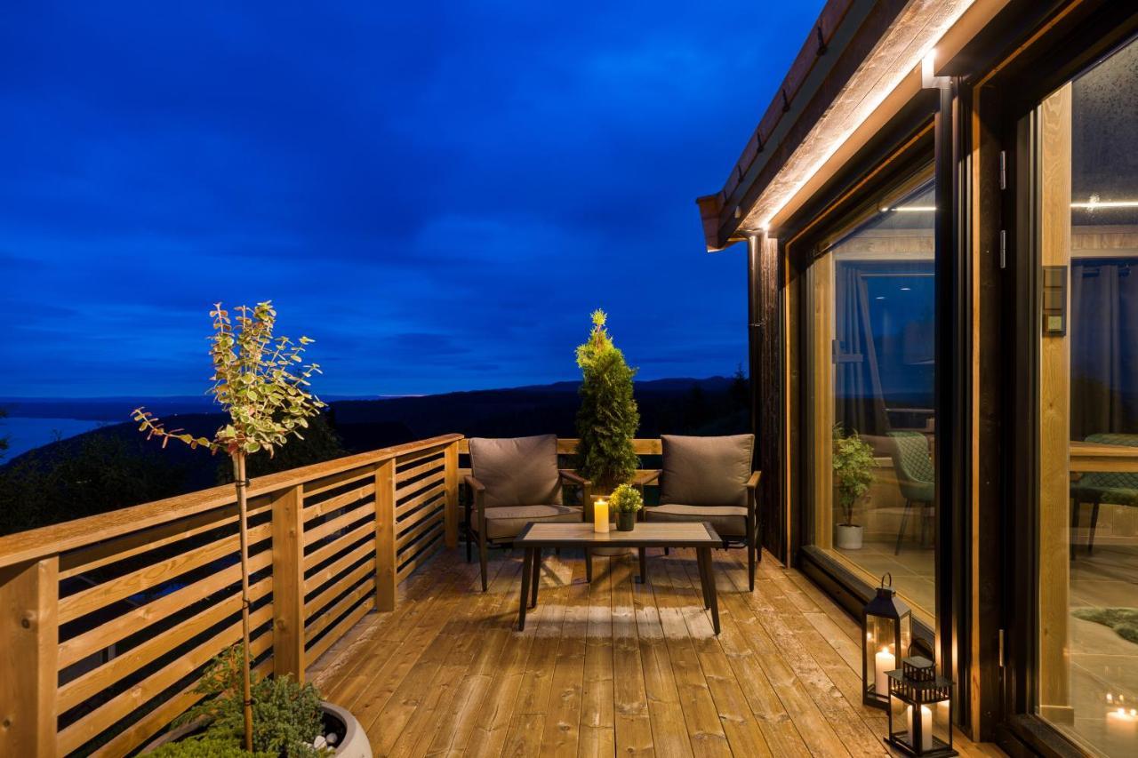 Hide Hut - Amazing View 50 Min From Oslo Stange Exterior foto