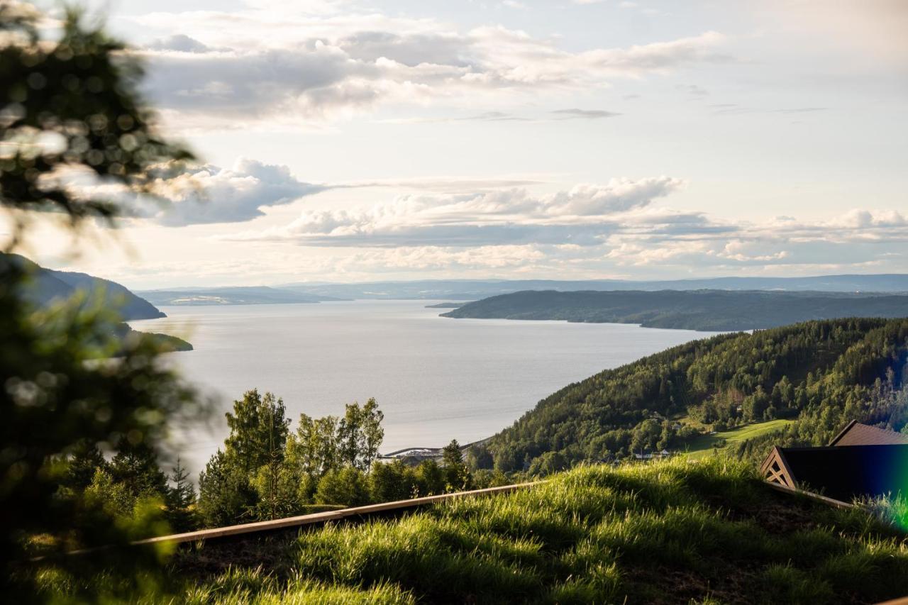 Hide Hut - Amazing View 50 Min From Oslo Stange Exterior foto